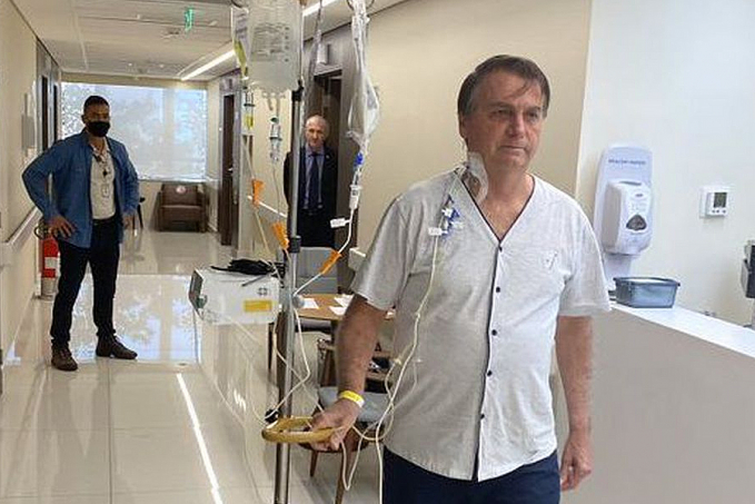 Quadro de presidente continua evoluindo, mas sem previsão de alta - News Rondônia