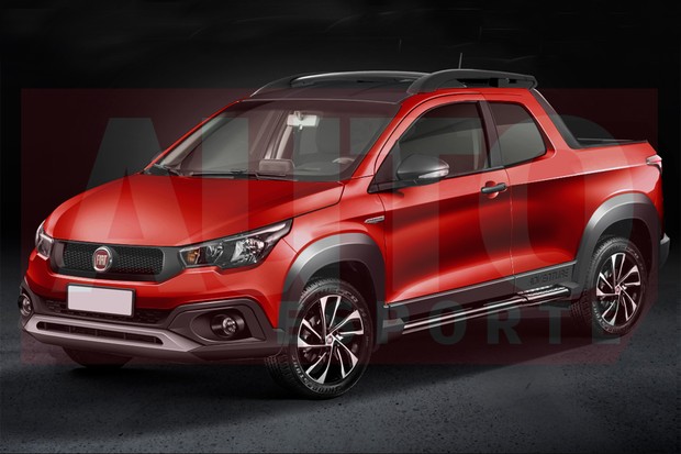 NOVA FIAT STRADA CHEGA AO MERCADO EM 2020 - News Rondônia