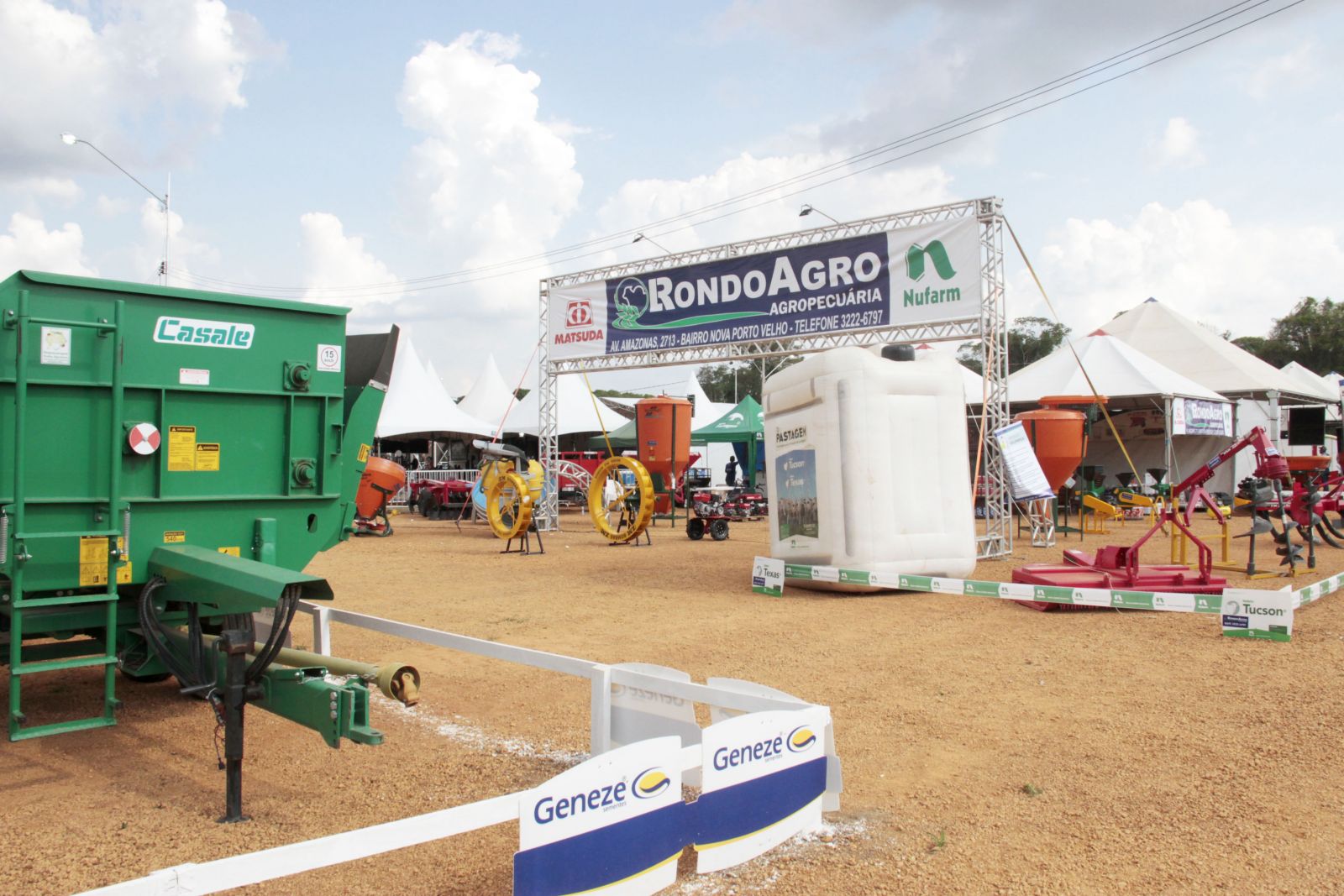 PORTO AGRO: EVENTO SUPERA EXPECTATIVAS EM VOLUME DE NEGÓCIOS E DE PÚBLICO - News Rondônia