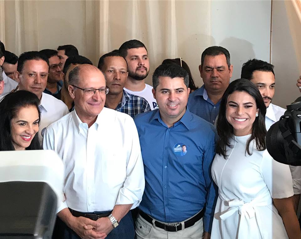 EM EVENTO COM ALCKMIN, MARIANA CARVALHO ANUNCIA QUE É PRÉ  CANDIDATA A DEPUTADA FEDERAL - News Rondônia