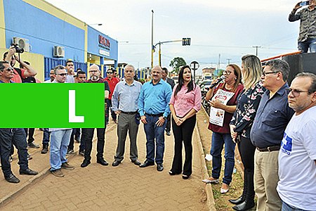 ALEKS PALITOT PARTICIPA DE MOVIMENTO CONTRA TERCEIRIZAÇÃO DA SAÚDE - News Rondônia