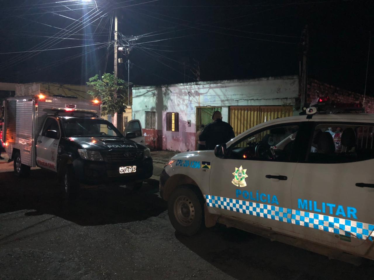 NINGUÉM VIU: Homem é assassinado com vários tiros em distrito de Porto Velho - News Rondônia