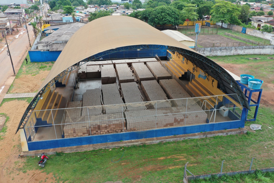 SEMED compra milhares de frascos de álcool e armazena em local inadequado em Porto Velho - News Rondônia