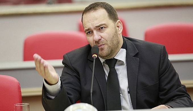 Deputado Alex Redano toma posse como presidente da Assembleia Legislativa de Rondônia - News Rondônia