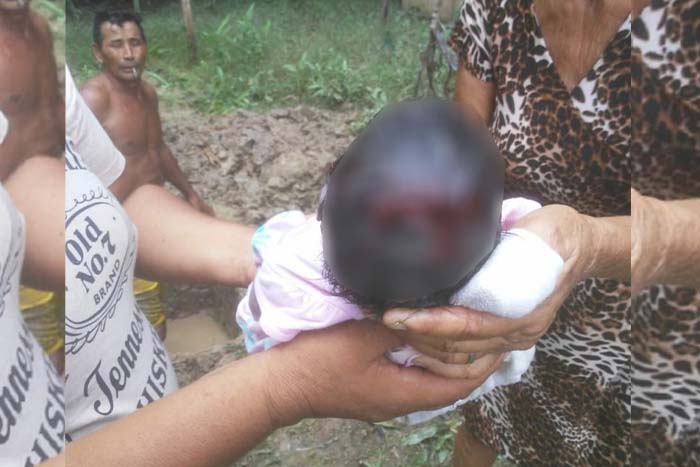 CHOCANTE: Para se vingar da esposa, homem mata a própria filha recém nascida com golpes de terçado - News Rondônia