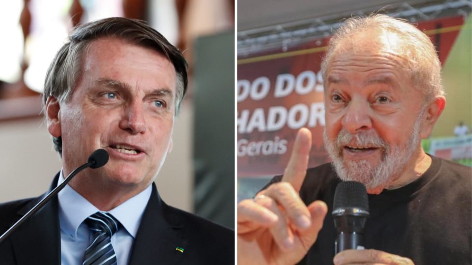 Pesquisa mostra empate técnico entre Bolsonaro e Lula na corrida eleitoral de 2022 - News Rondônia