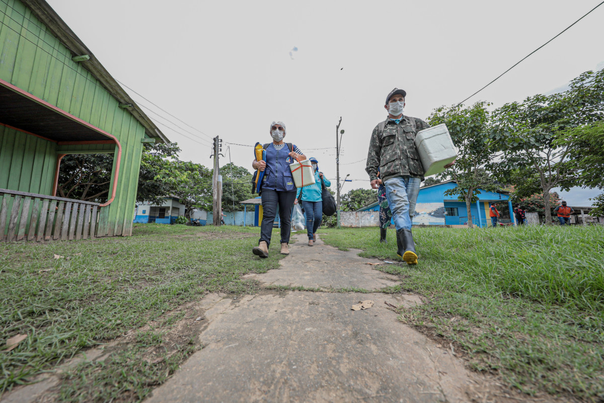 Prefeitura conclui agendamento da vacinação em idosos acima de 80 anos - News Rondônia