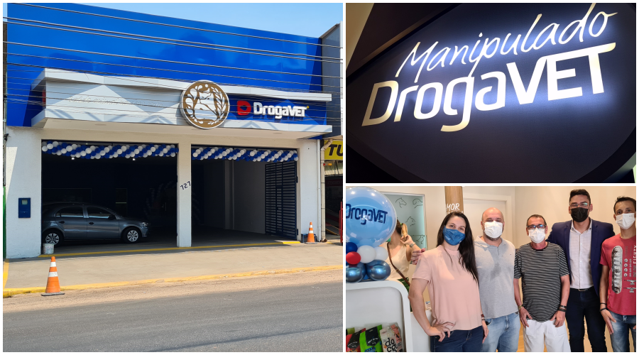 DROGAVET - Farmácia de Manipulação de Medicamentos Animal é inaugurada - News Rondônia