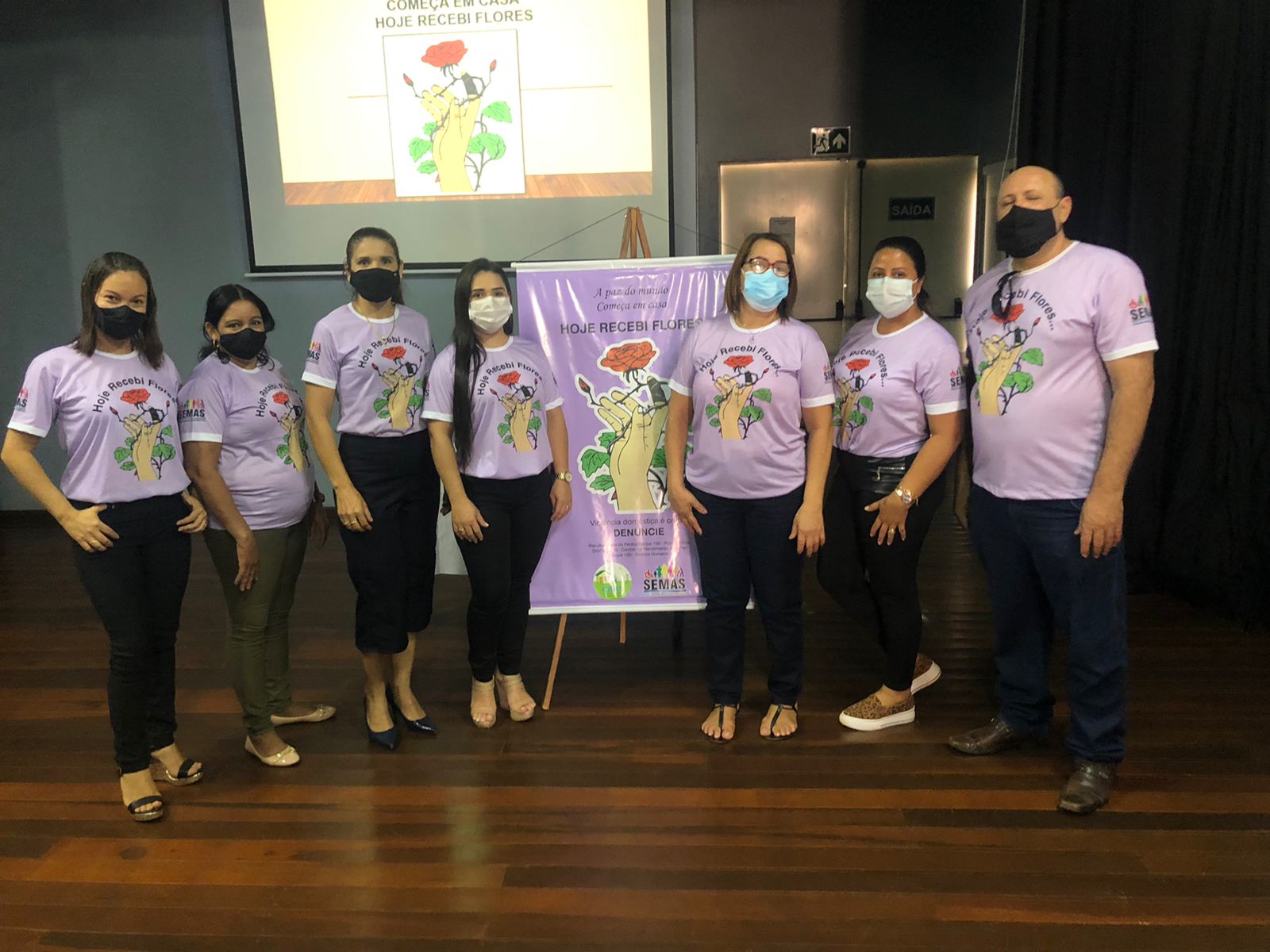 Semas inicia ações do projeto Hoje Recebi Flores 2021 em Rolim de Moura - News Rondônia