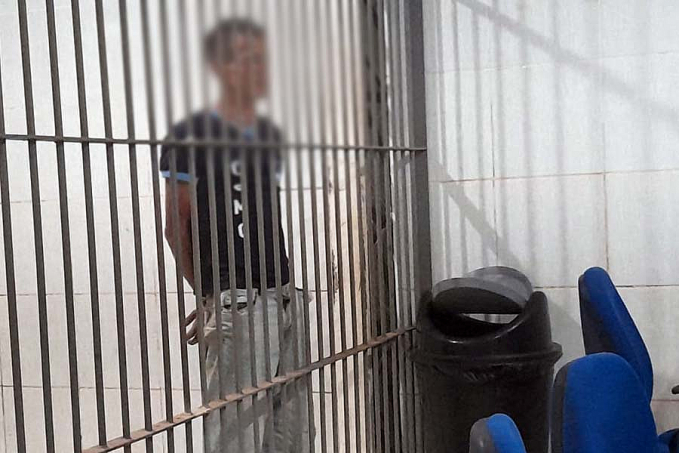 ROUBO NO BAR - População persegue e prende marginal - News Rondônia