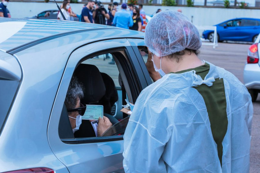 Drive-thru de testagem rápida para covid-19 acontece em Vilhena neste domingo, 30 - News Rondônia
