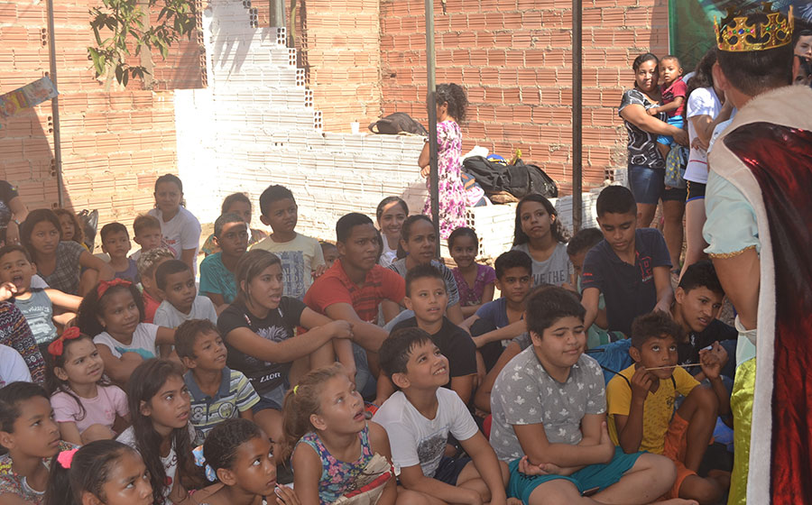CIA EVOLUÇÃO PARTICIPA DE PROJETO DE INCENTIVO A LEITURA - News Rondônia