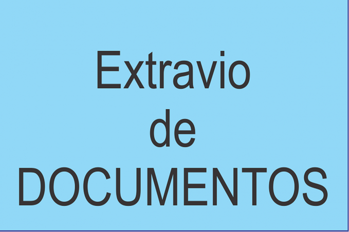 EXTRAVIO DE DOCUMENTOS: TÍTULO DE PROPRIEDADE DEFINITIVO - News Rondônia