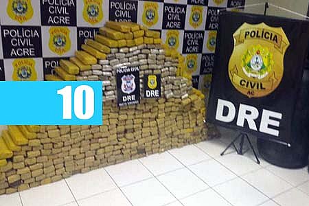 POLÍCIA APREENDE MAIS DE 400 KG DE MACONHA EM CAMINHÃO CARGUEIRO NA BR-364 - News Rondônia