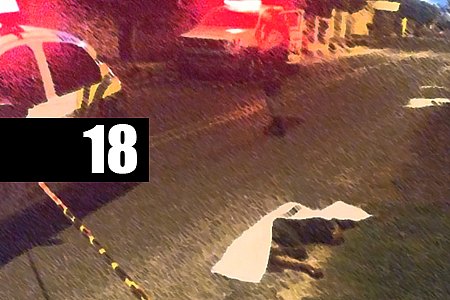 AO SAIR PARA LANCHAR COM AMIGOS, JOVEM É EXECUTADO A TIROS EM FRENTE À PREFEITURA - News Rondônia
