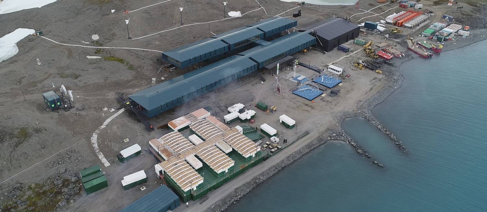 FIOCRUZ INAUGURA LABORATÓRIO NA ANTÁRTICA - News Rondônia