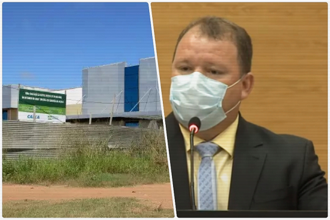 Edital de licitação da obra do Hospital de Guajará não avança; deputado Neidson culpa Governo pelo atraso - News Rondônia
