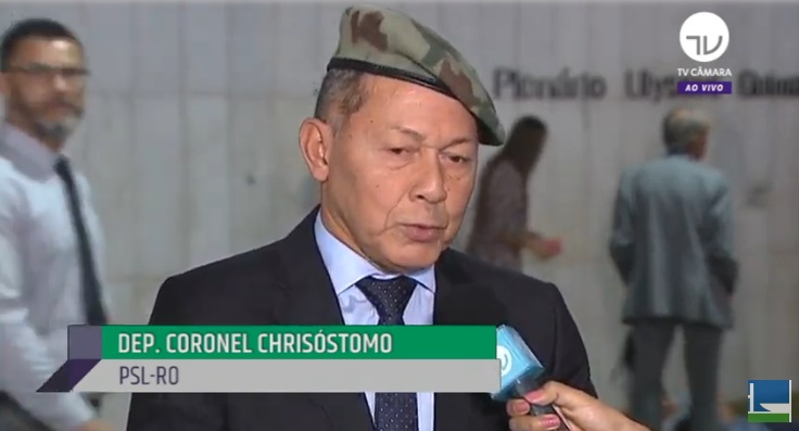 'ESTAMOS EUFÓRICOS E PRONTOS PARA TRABALHAR', DIZ CHRISÓSTOMO EM ENTREVISTA NA TV CÂMARA - News Rondônia
