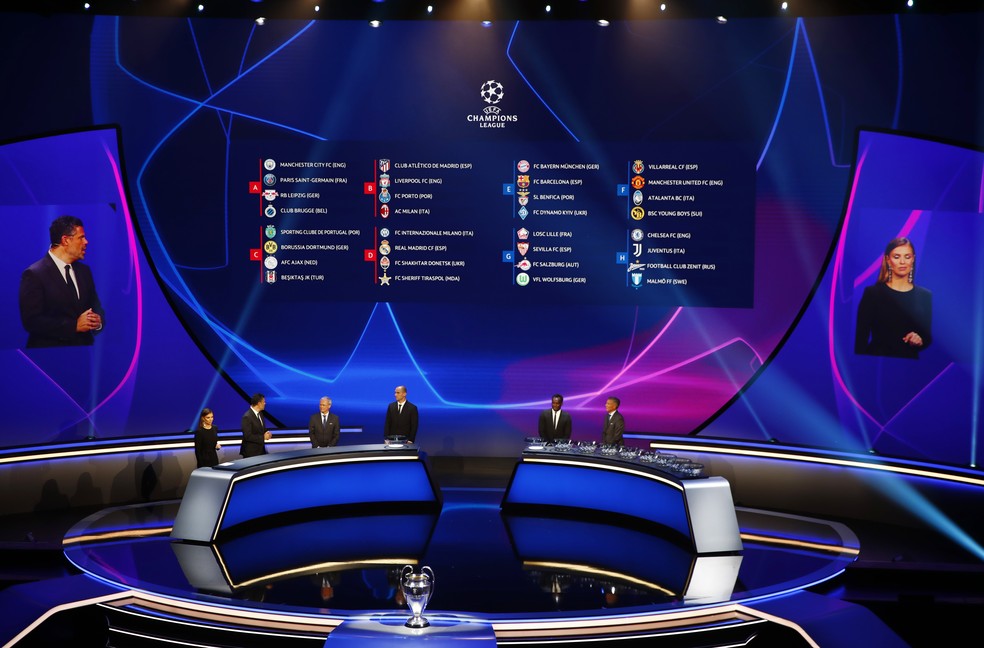 Sorteio da Champions: PSG cai no mesmo grupo do Manchester City - News Rondônia
