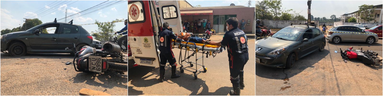 ATUALIZADA: Após trocar tiros com Policial Militar suspeito e baleado e comparsa preso após roubo na Zona Leste - News Rondônia