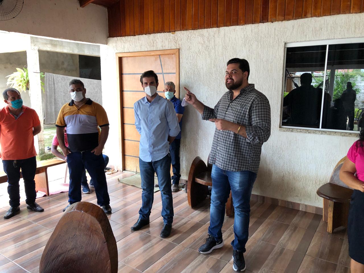 Jean Oliveira participa deconvençãoe Gringo da Emater é o candidato a prefeito do MDB em Candeias do Jamari - News Rondônia