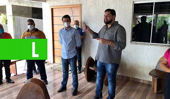 Jean Oliveira participa deconvençãoe Gringo da Emater é o candidato a prefeito do MDB em Candeias do Jamari - News Rondônia