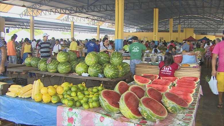 FEIRA DO PRODUTOR, DESTE DOMINGO, SERÁ REALIZADA NA RUA JACI PARANÁ, NO BAIRRO NOVA PORTO VELHO - News Rondônia