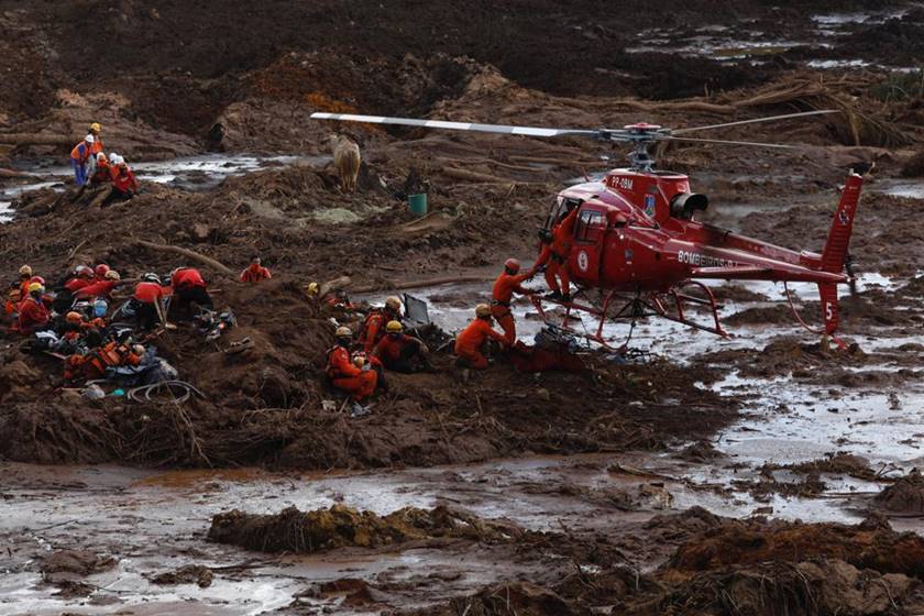 AUTORIDADES DIVULGAM 110 MORTOS E 238 DESAPARECIDOS EM BRUMADINHO - News Rondônia