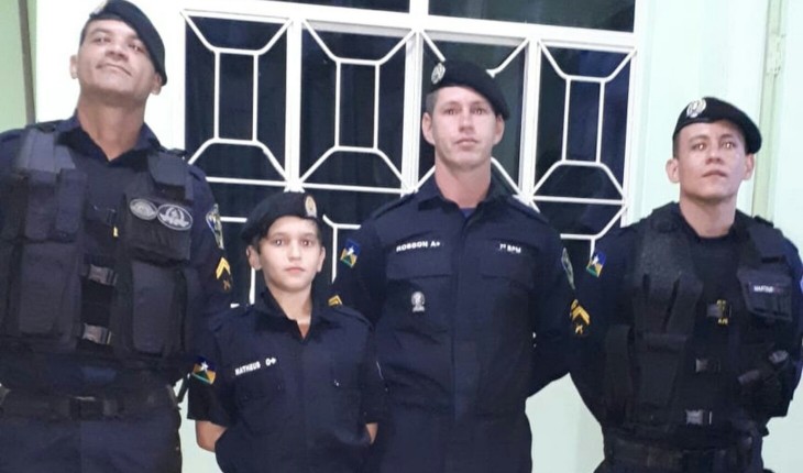 PMS FAZEM SURPRESA DE ANIVERSÁRIO EMOCIONANTE PARA MENINO AUTISTA QUE SONHA SER POLICIAL - News Rondônia