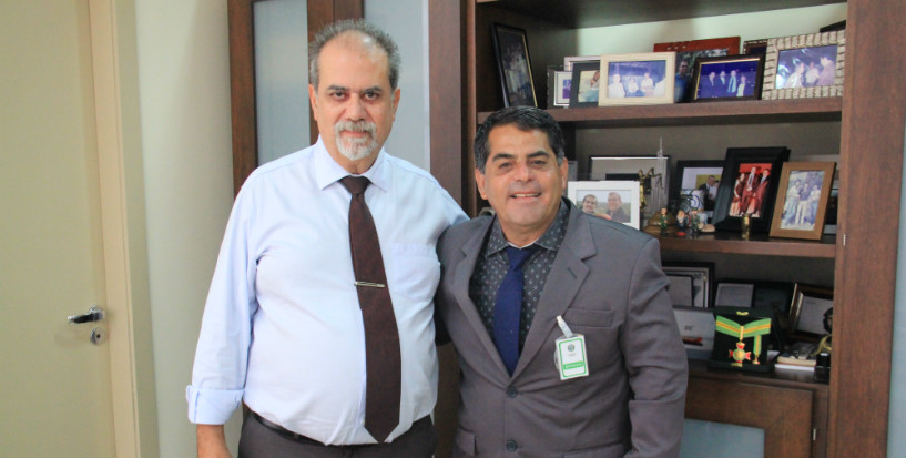 PRESIDENTE DO TJRO MARCA REUNIÃO EM COSTA MARQUES - News Rondônia