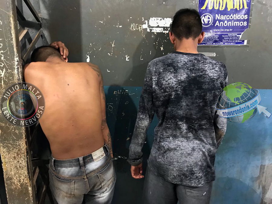 POLÍCIA PRENDE BANDO QUE INVADIU RESIDÊNCIA E AMARROU MORADORES PARA ROUBAR CARRO - News Rondônia