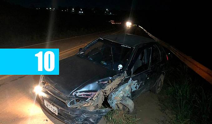 Grave colisão frontal entre carros na BR-319 deixa motorista com perna fraturada (VÍDEO) - News Rondônia