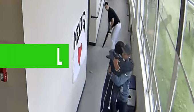 VÍDEO: PROFESSOR EVITA TRAGÉDIA EM ESCOLA ABRAÇANDO ALUNO ARMADO - News Rondônia