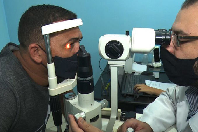 Projeto 'Enxergar' inicia ações em Ji-Paraná prevendo a realização de mil cirurgias de catarata e pterígio - News Rondônia