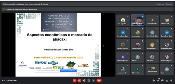 Curso capacita sobre produção de abacaxi em Rondônia - News Rondônia