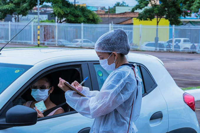 Pimenta Bueno terá neste sábado, 5, ações do drive-thru de testagem rápida para covid-19 - News Rondônia