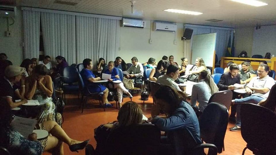 ESCOLA DO LEGISLATIVO CHEGA A MAIS SEIS MUNICÍPIOS - News Rondônia