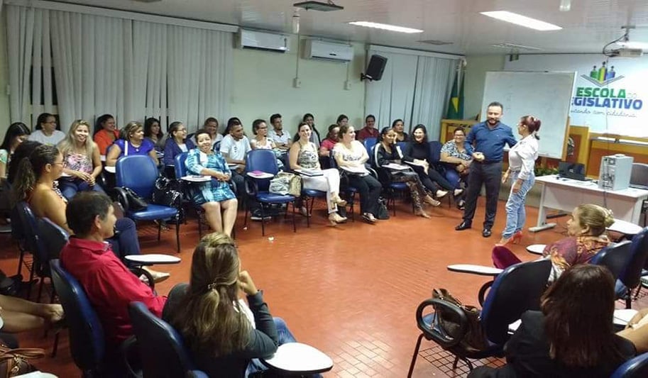 ESCOLA DO LEGISLATIVO CHEGA A MAIS SEIS MUNICÍPIOS - News Rondônia