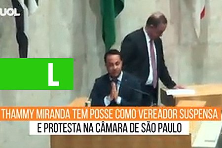 THAMMY TEM POSSE COMO VEREADOR SUSPENSA E PROTESTA NA CÂMARA DE SÃO PAULO - News Rondônia
