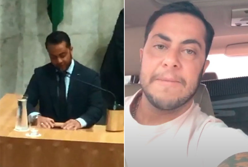 THAMMY TEM POSSE COMO VEREADOR SUSPENSA E PROTESTA NA CÂMARA DE SÃO PAULO - News Rondônia