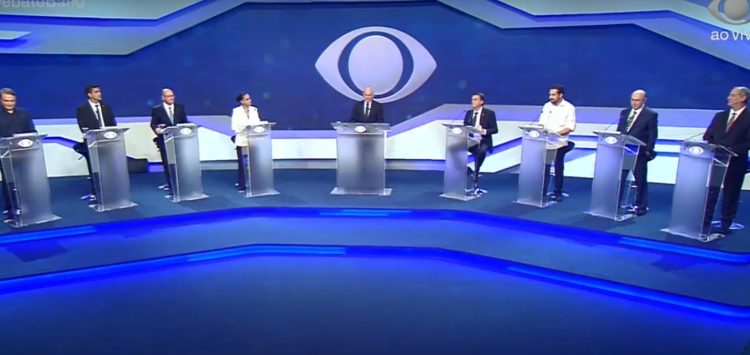 PRESIDENCIÁVEIS PARTICIPAM DE PRIMEIRO DEBATE DE 2018 NA TV ABERTA - News Rondônia