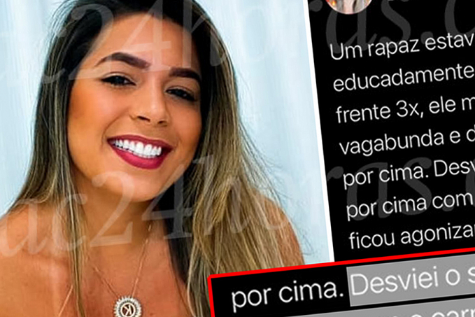 Empresária passa com o carro em pedestre: 'ficou agonizando de dor e fui embora' - News Rondônia