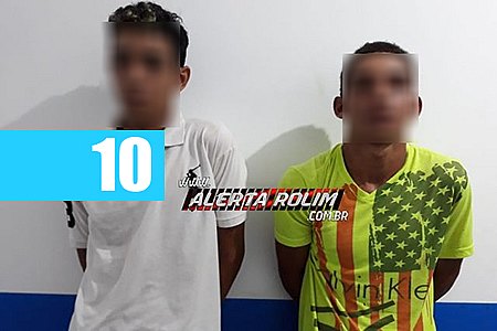 ROLIM DE MOURA  APÓS TENTATIVA DE ROUBO A UMA MULHER, DOIS BANDIDOS SÃO PRESOS PELA EQUIPE DA PTRAN DA POLÍCIA MILITAR - VÍDEO - News Rondônia