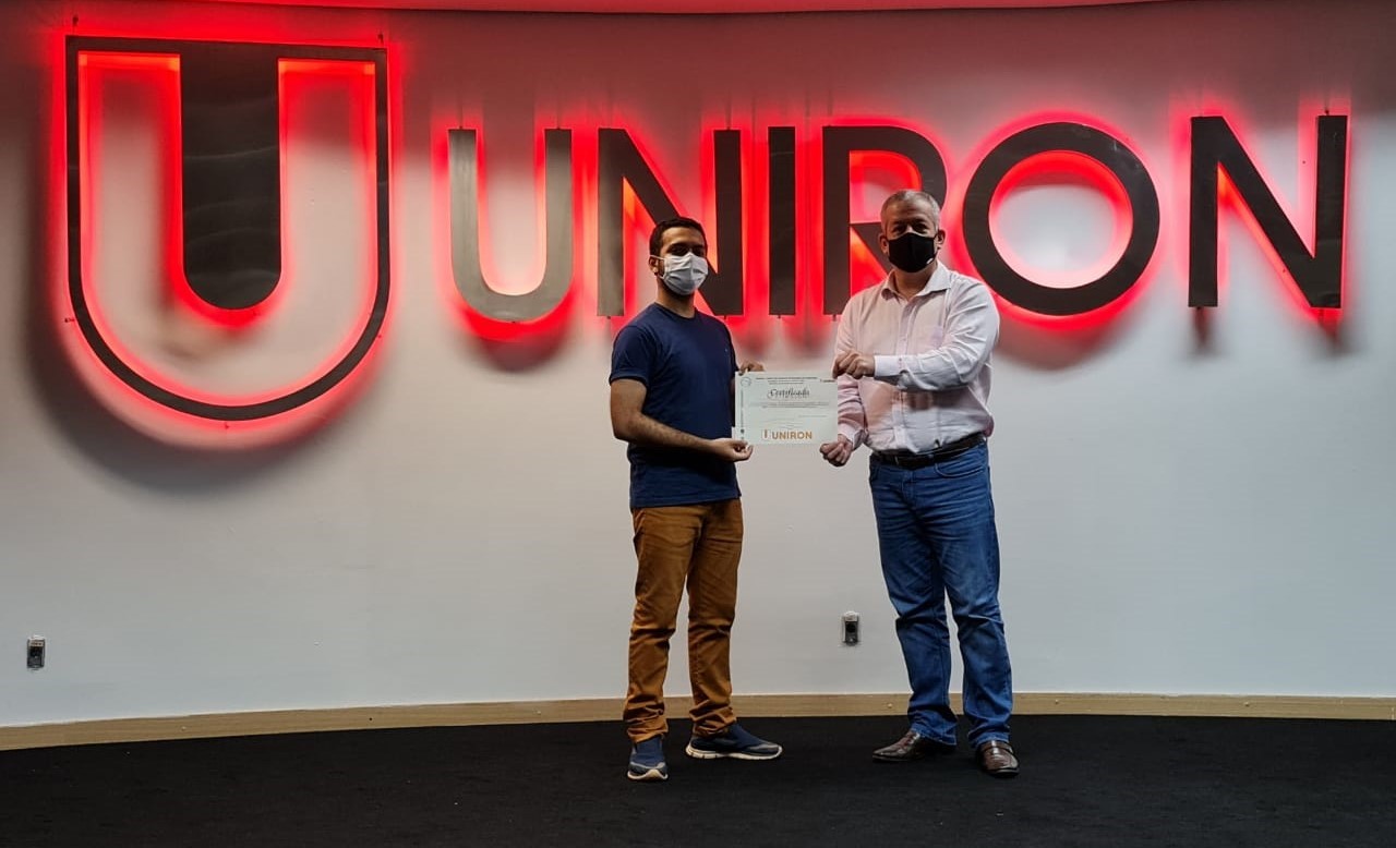 UNIRON prestigia acadêmico de Arquitetura e Urbanismo pelo Trabalho de Conclusão de Curso apresentado - News Rondônia