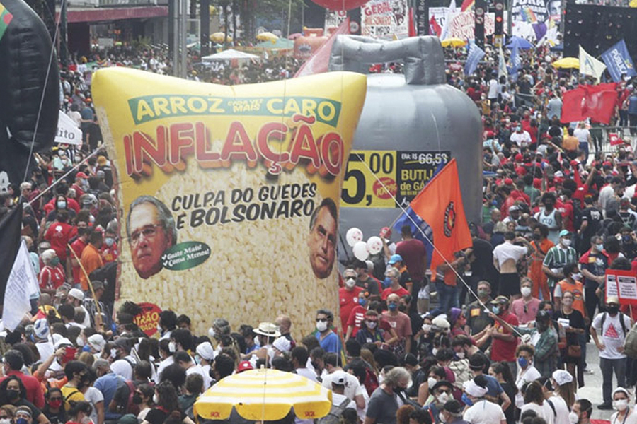 Manifestações da esquerda, embora com alguns exageros, foram atos democráticos - News Rondônia