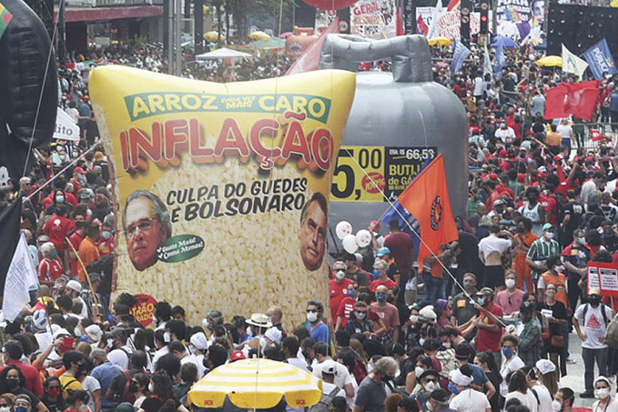 Manifestações da esquerda, embora com alguns exageros, foram atos democráticos - News Rondônia
