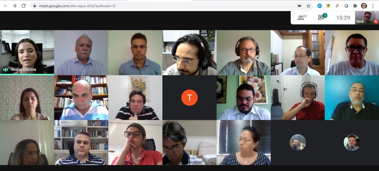 Grupo de trabalho do TRT de Rondônia e Acre delibera pelo início da fase de transição para retomada gradual das atividades presenciais - News Rondônia