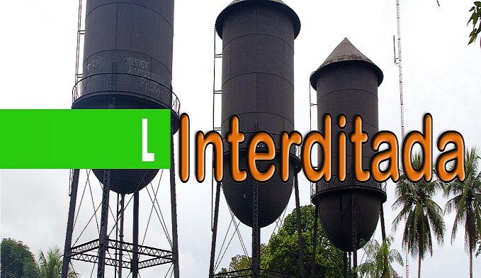 CAIXAS DÁGUA - DEFESA CIVIL INTERDITA UMA DAS TRÊS MARIAS - News Rondônia
