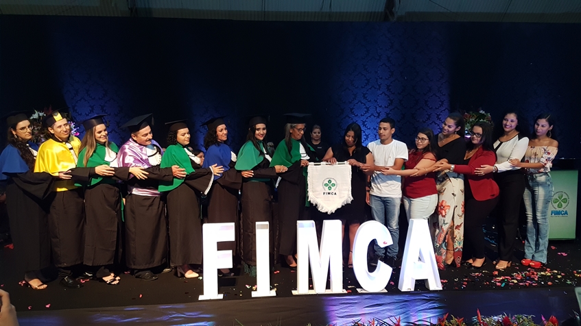 CONFIRA OS FORMADOS DA SEGUNDA NOITE DE COLAÇÃO DE GRAU DA FIMCA - News Rondônia