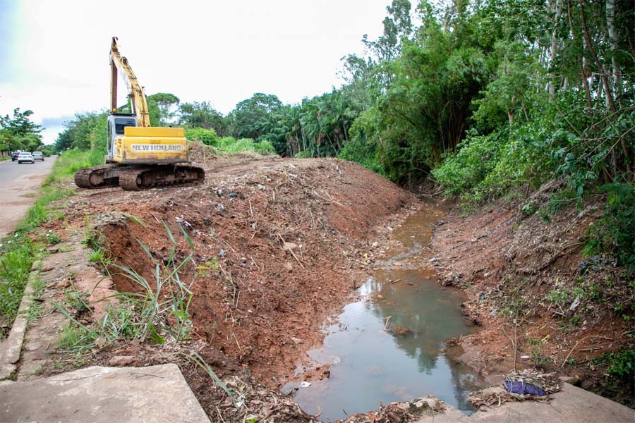 DRENAGEM - Serviços de drenagem são intensificados no período chuvoso em Porto Velho - News Rondônia
